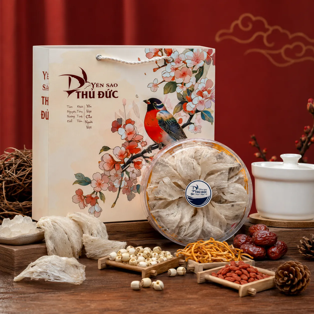 Chân Yến Thô Rìa