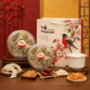 Tổ Yến Thô Bể Già Gân