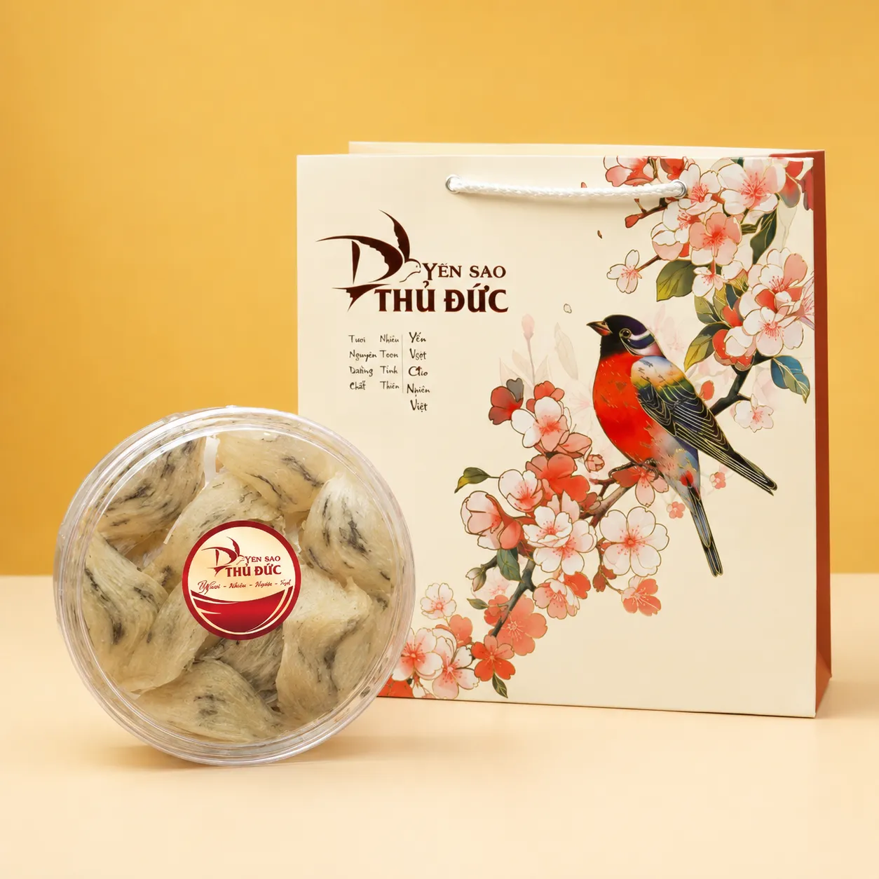 Tổ Yến Thô Bể Già Gân