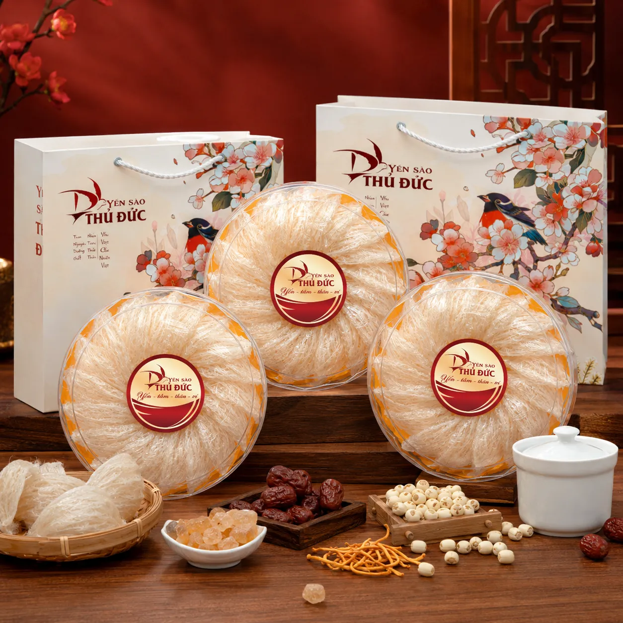 Yến Tinh Chế Sợi 18 Tai