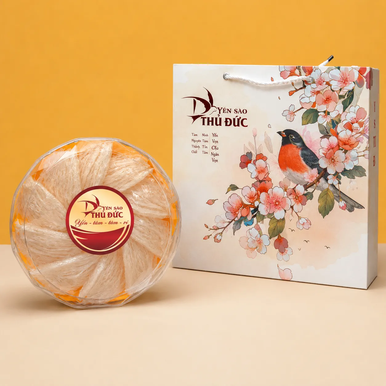 Yến Tinh Chế Sợi Loại 1