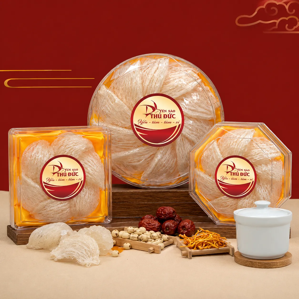 Yến Tinh Chế Sợi Loại 1