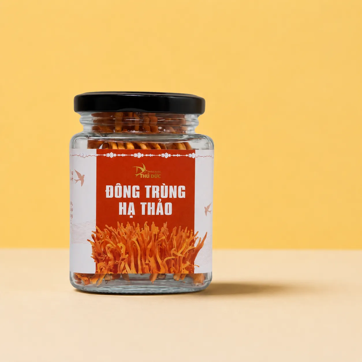 Hũ 10 Gram Đông Trùng Hạ Thảo Sấy Thăng Hoa