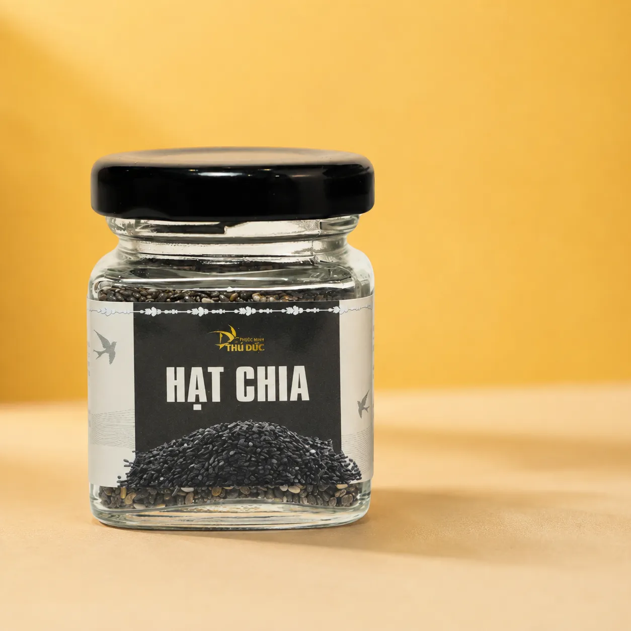 Hũ 50 Gram Hạt Chia Úc