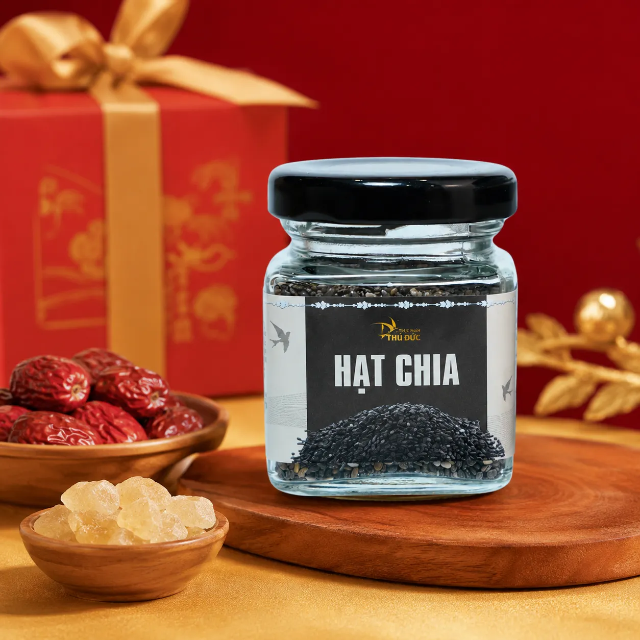 Hũ 50 Gram Hạt Chia Úc