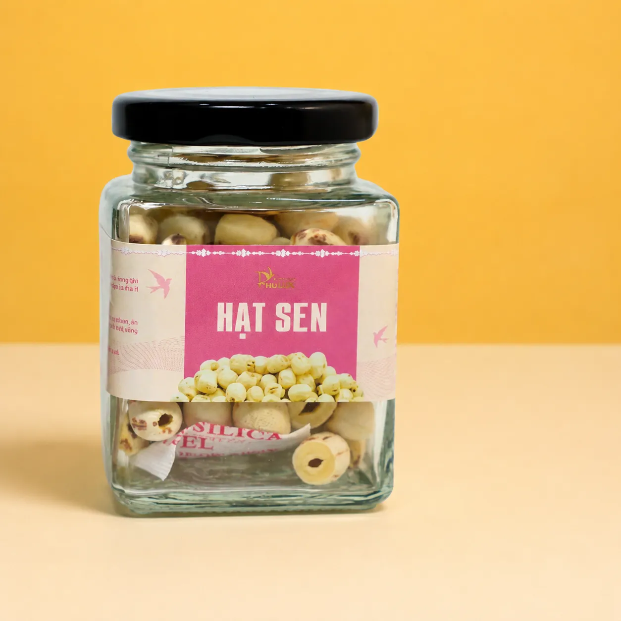 Hũ 50 Gram Hạt Sen Khô Loại 1