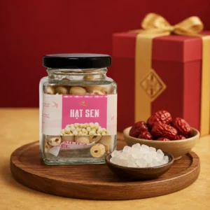 Hũ 50 Gram Hạt Sen Khô Loại 1