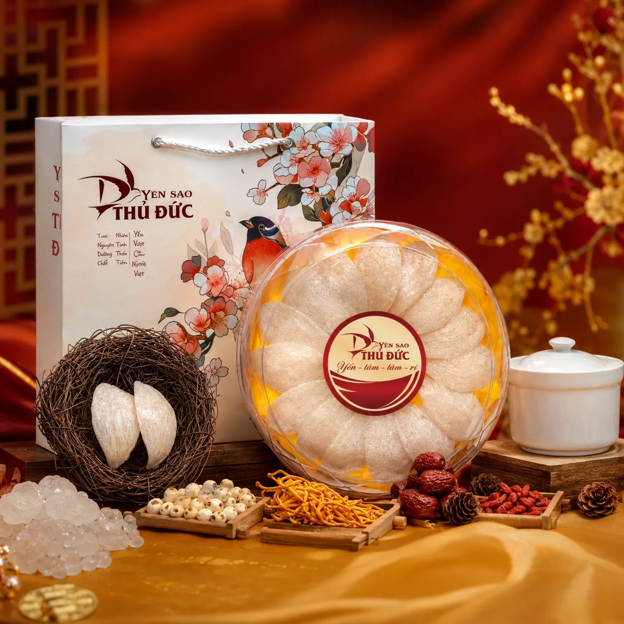 Yến Rút Lông Định Hình Dòng Yến Cao Cấp