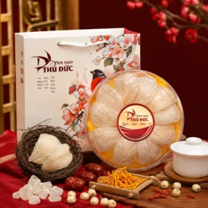 Yến Rút Lông Nguyên Tổ Dòng Yến Cao Cấp