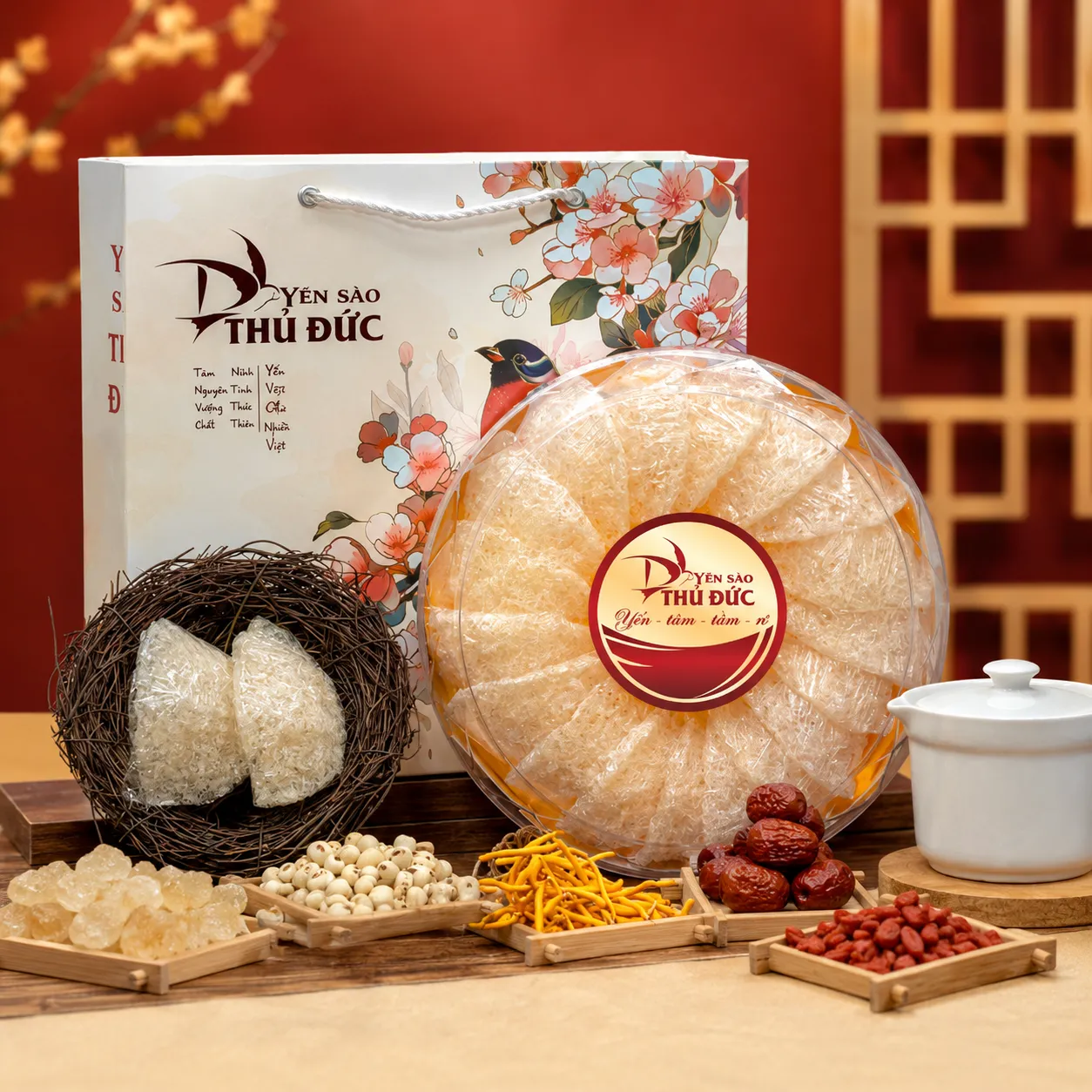 Yến Tinh Chế Sơ Mướp Vụn