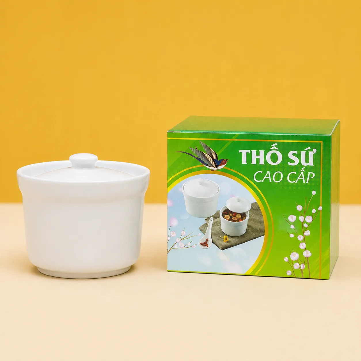 Thố Sứ Chưng Yến Cao Cấp