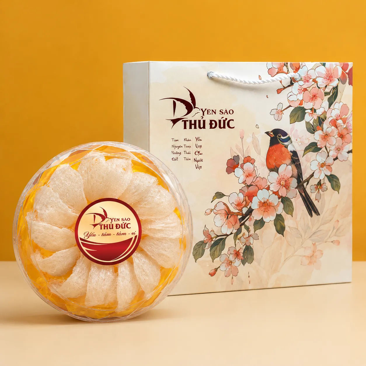 Yến Rút Lông Khô Nguyên Tổ - Loại Vip