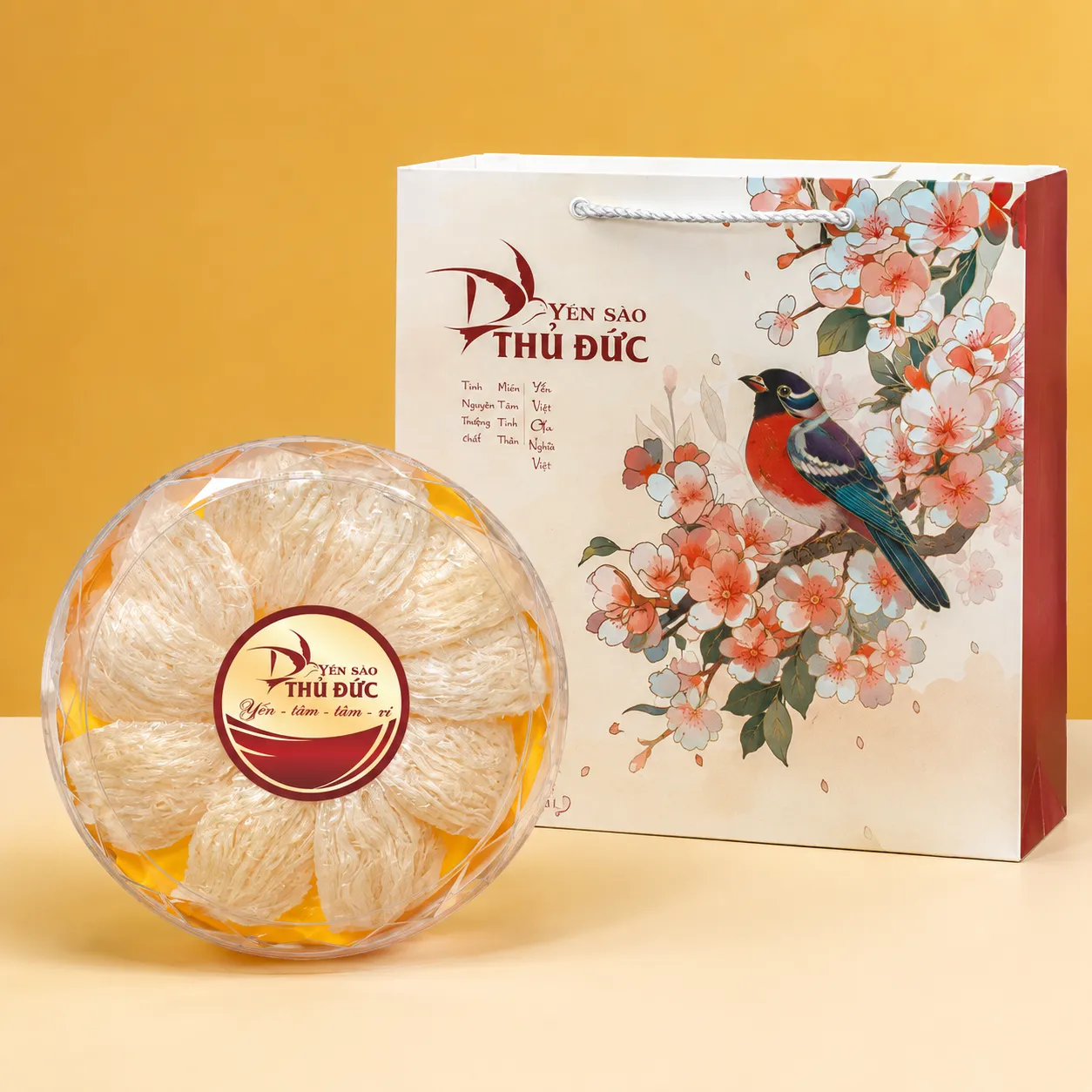 Yến Rút Lông Nguyên Tổ Dòng Yến Cao Cấp