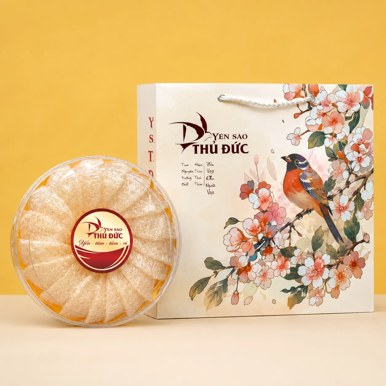 Yến Tinh Chế Sơ Mướp Vụn